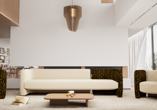 Aergia: Design com presença, pensado para ambientes onde o tempo desacelera